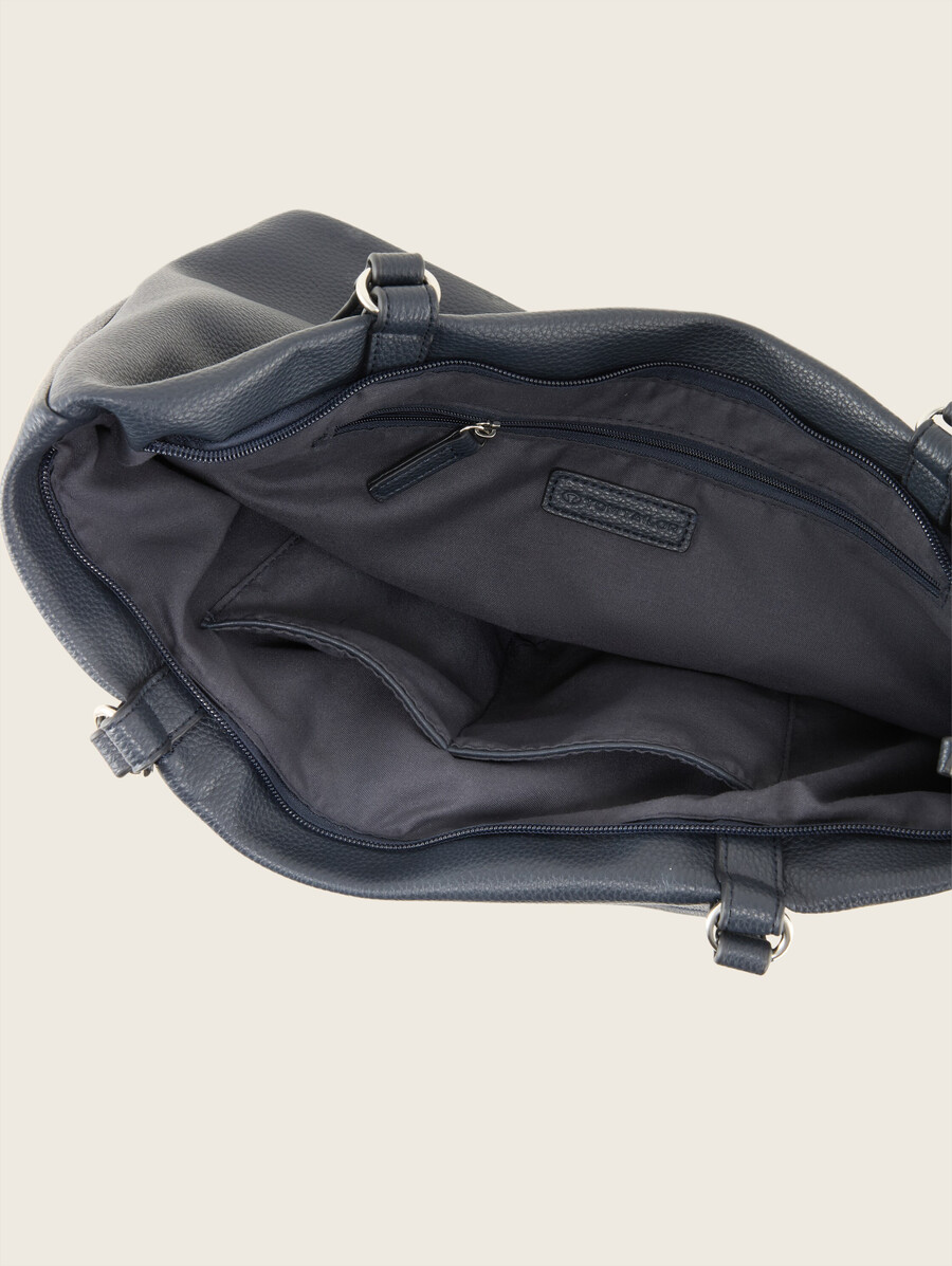 sac cabas ttbeca l avec détails de fermeture éclair