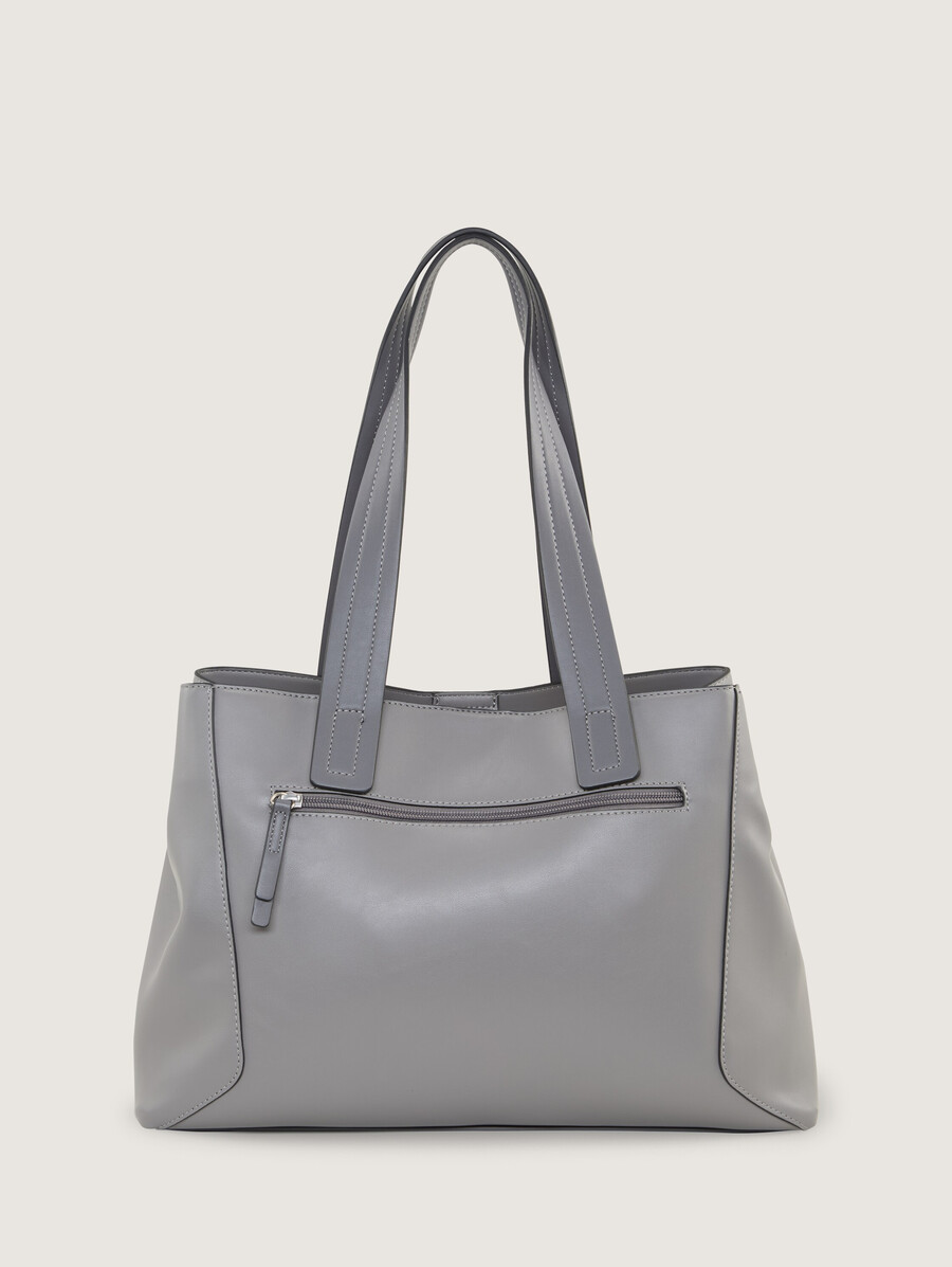 sac cabas ttmanola l avec poignées de couleur contrastée