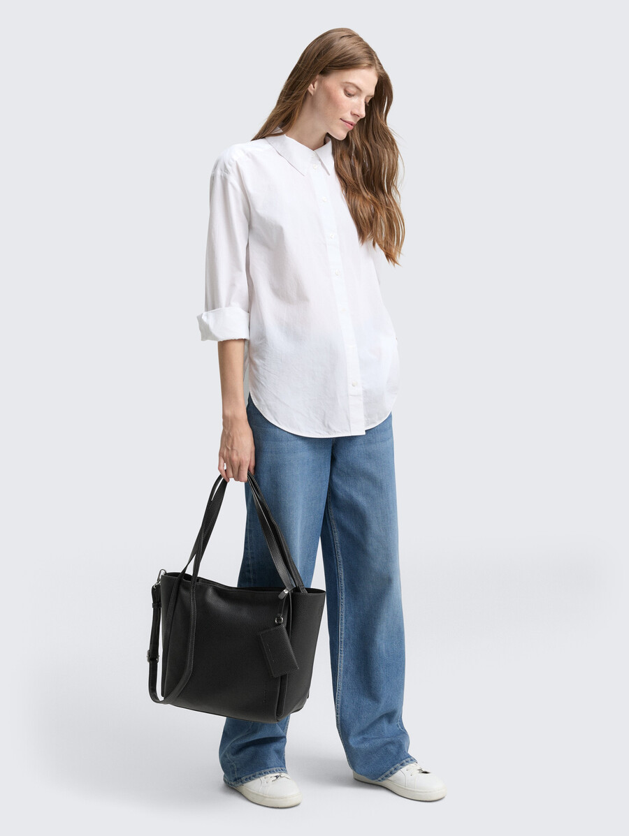 sac cabas ttamarea l avec pendentif amovible