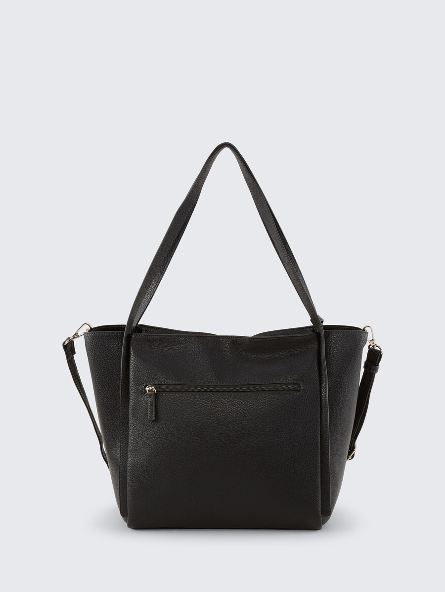 sac cabas ttamarea l avec pendentif amovible