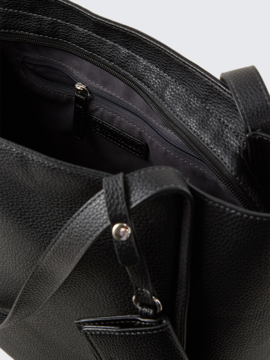 sac cabas ttamarea l avec pendentif amovible