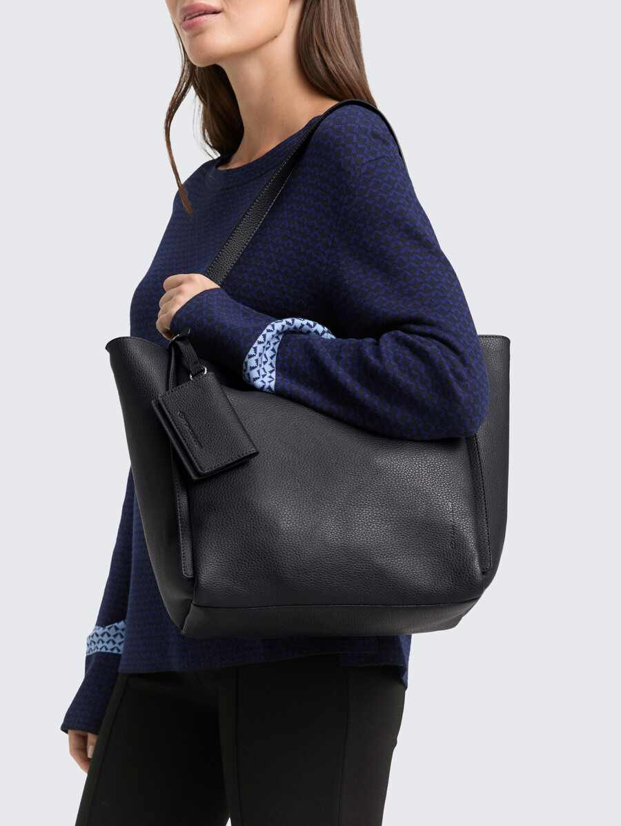 sac cabas ttamarea l avec pendentif amovible
