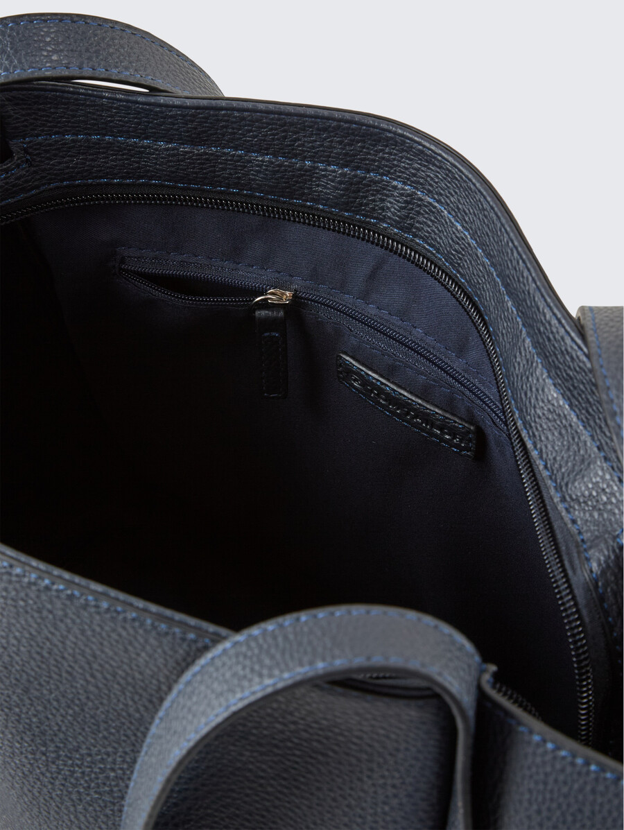 sac cabas ttamarea l avec pendentif amovible
