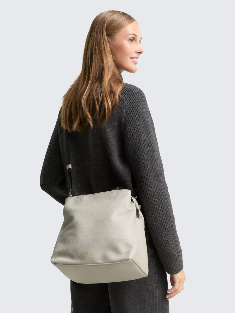 sac cabas ttmarlow s avec logo réfléchissant imprimé