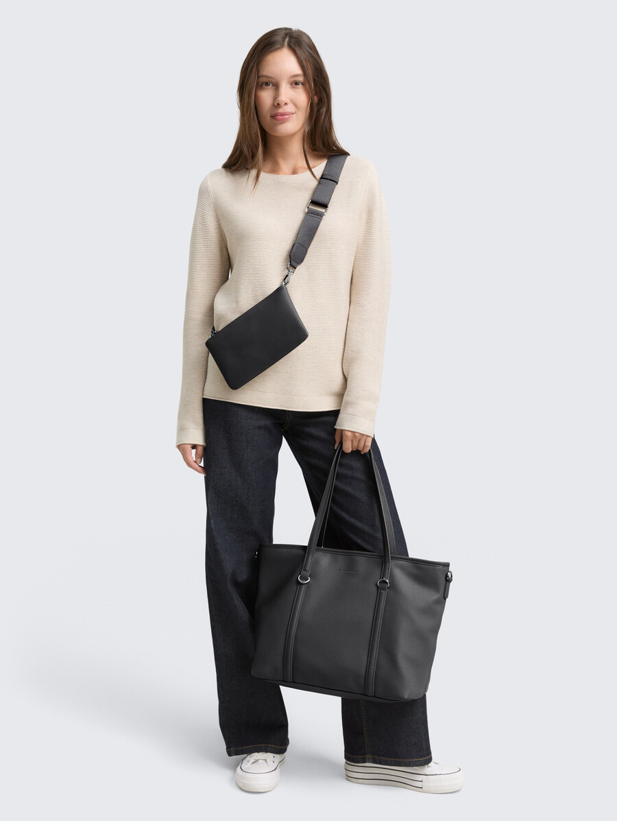 sac cabas ttjamila l avec fonction 2 en 1