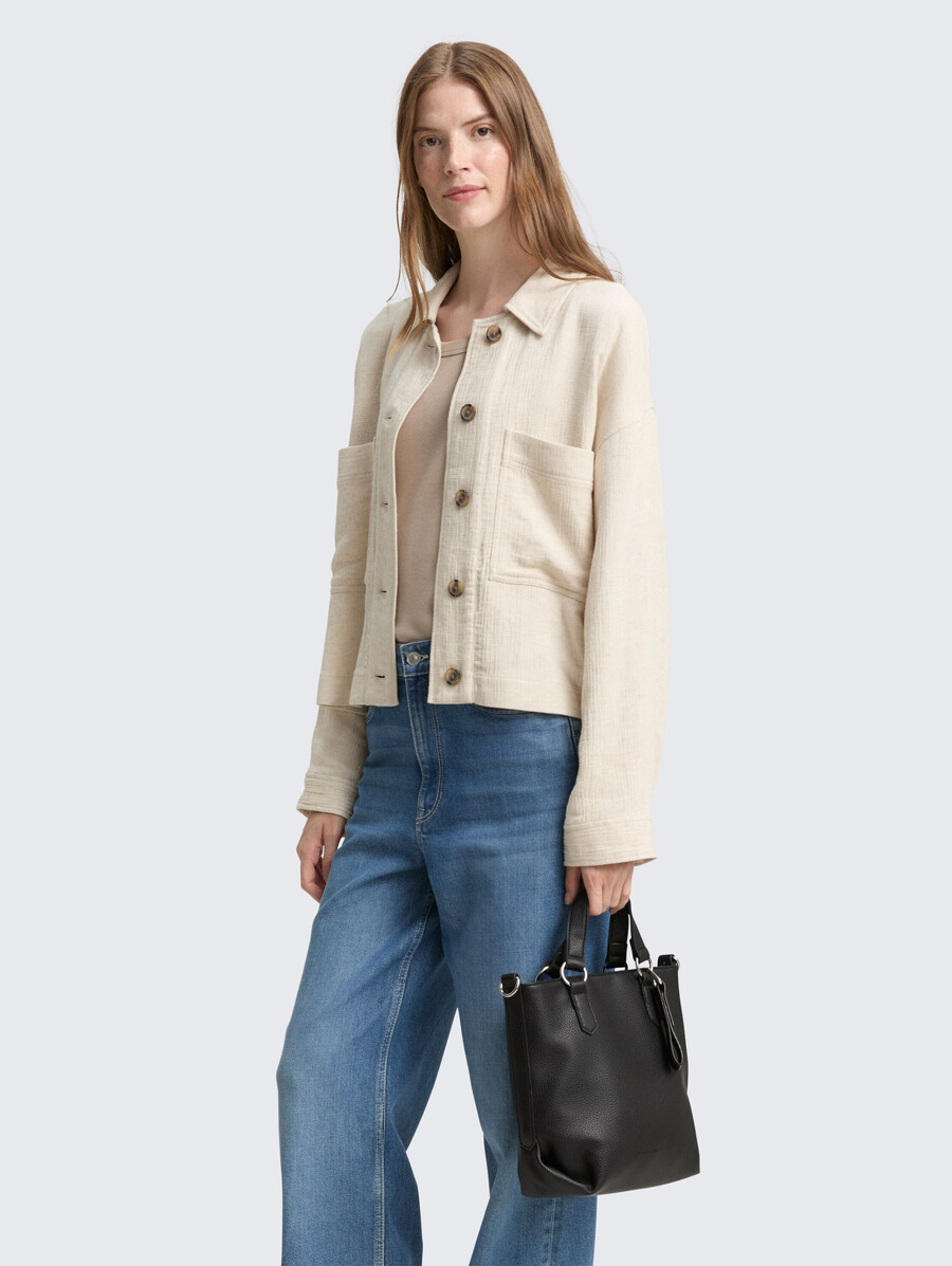 sac cabas ttolive s avec pendentif amovible