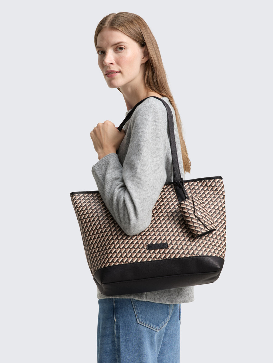 sac cabas ttxenia l à imprimé intégral