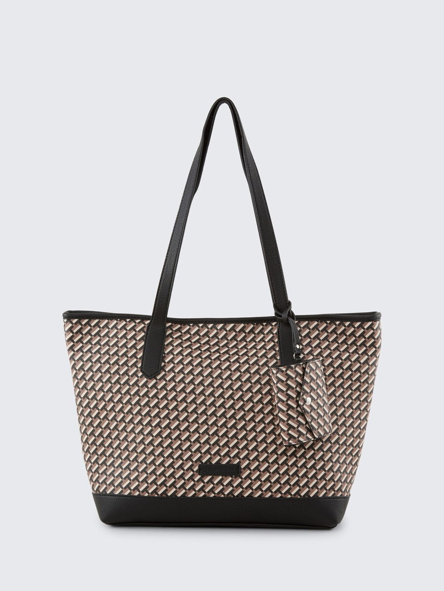 sac cabas ttxenia l à imprimé intégral