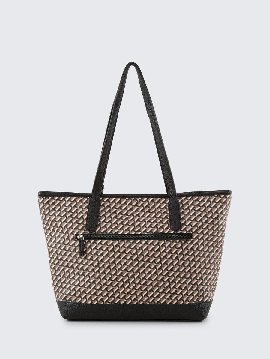 sac cabas ttxenia l à imprimé intégral