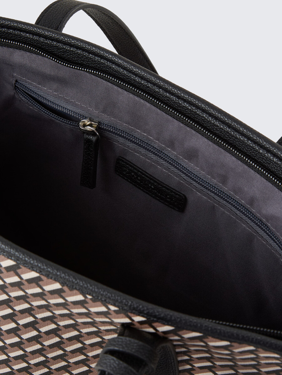 sac cabas ttxenia l à imprimé intégral