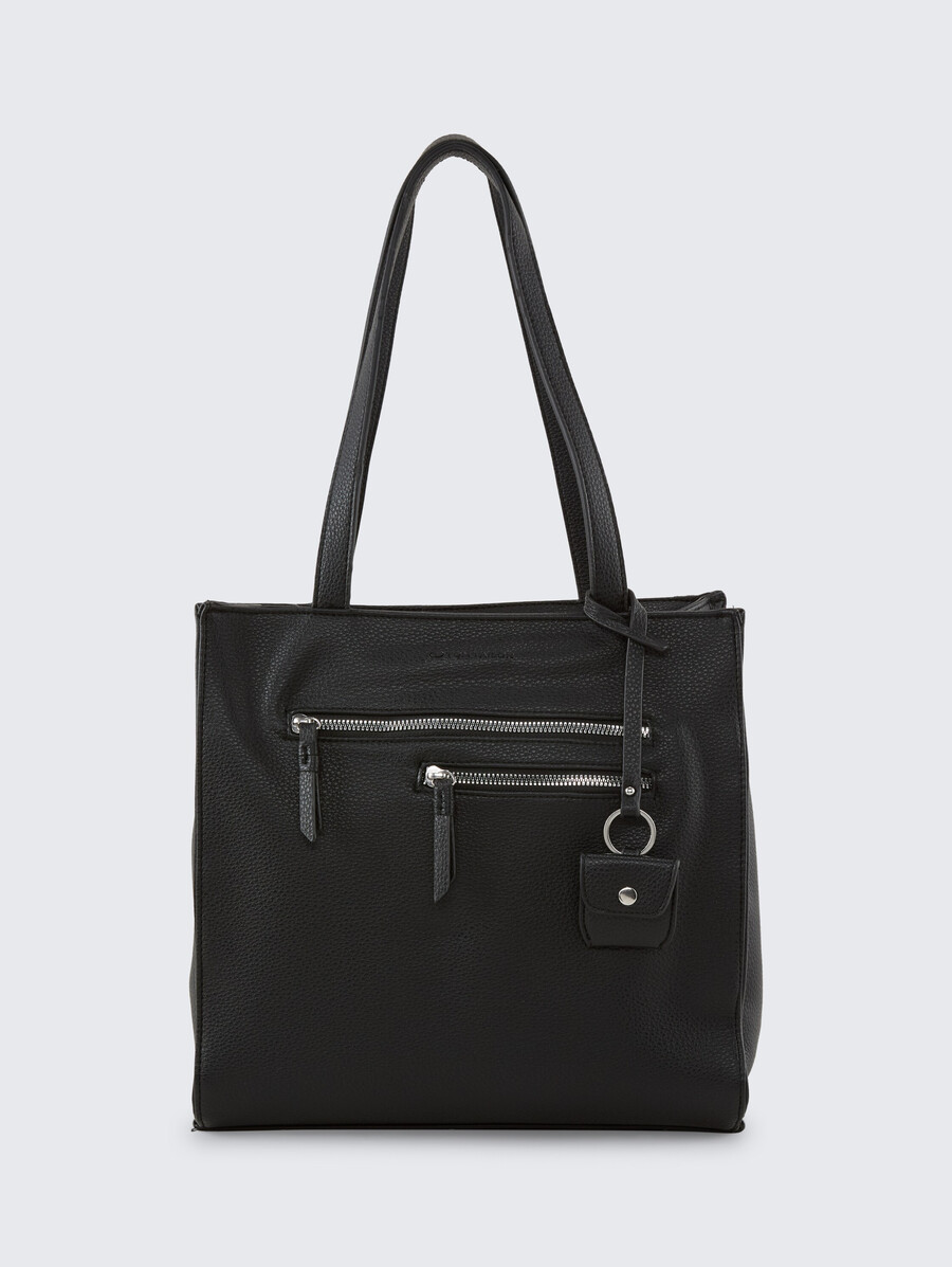 sac cabas ttwinona m avec détails de fermeture éclair