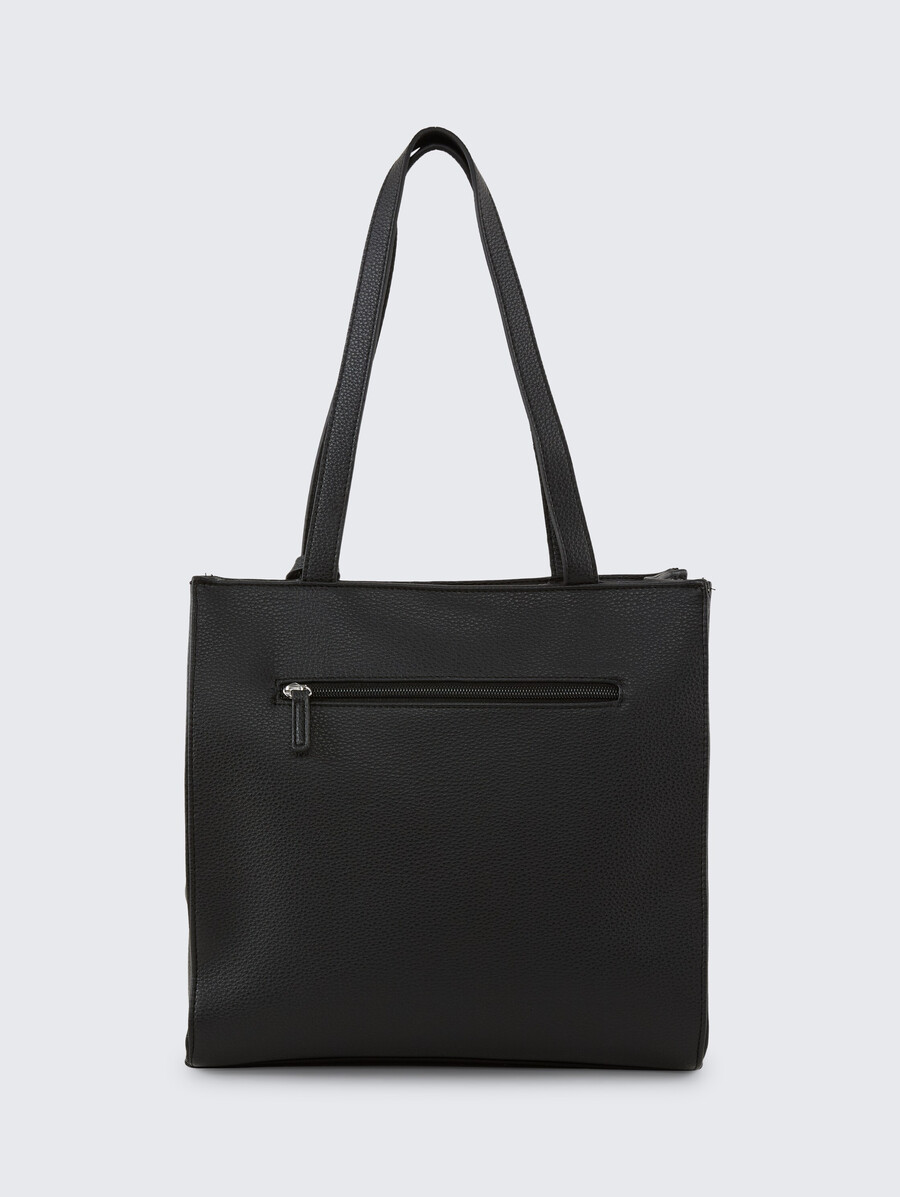 sac cabas ttwinona m avec détails de fermeture éclair
