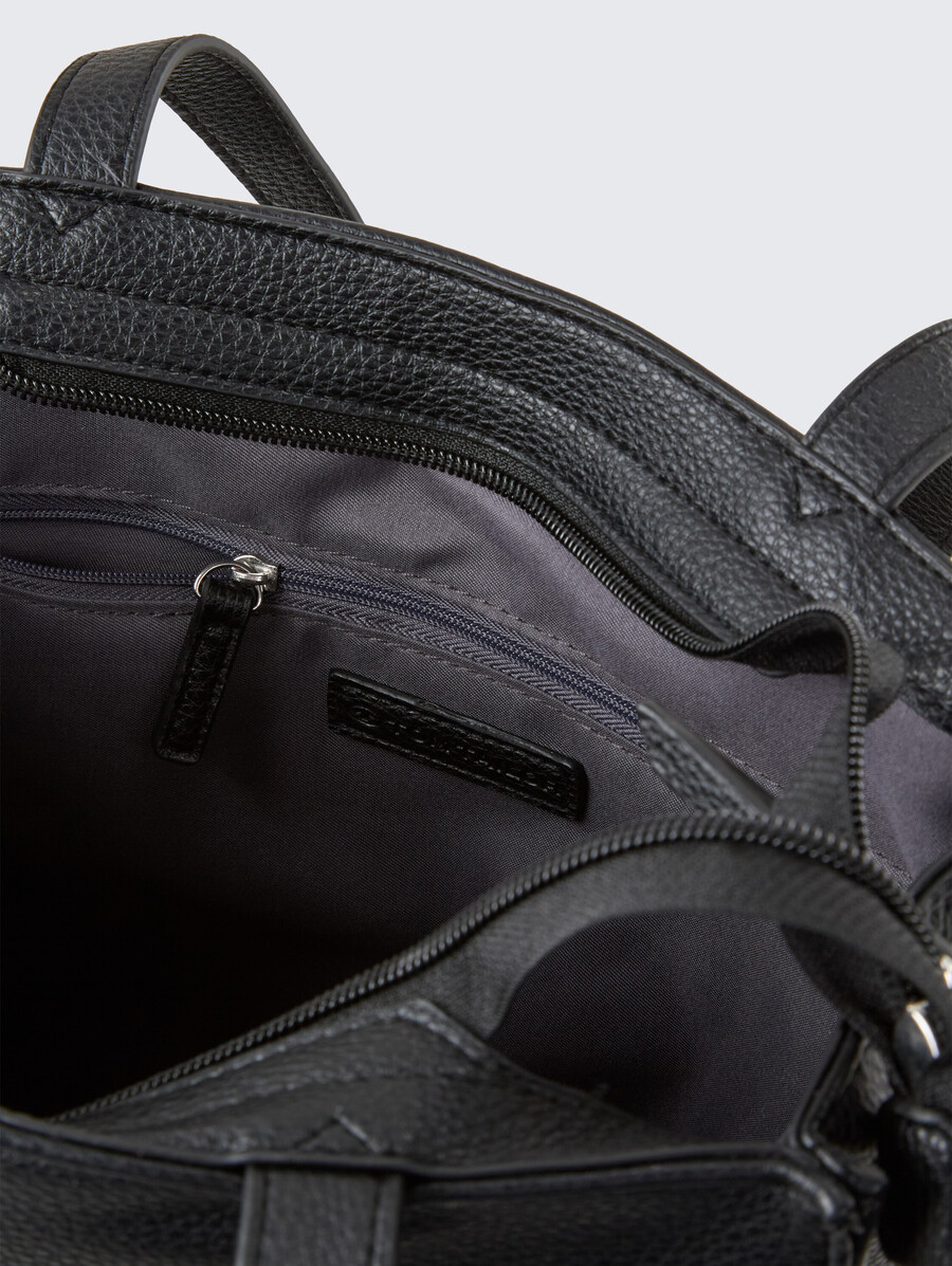 sac cabas ttwinona m avec détails de fermeture éclair