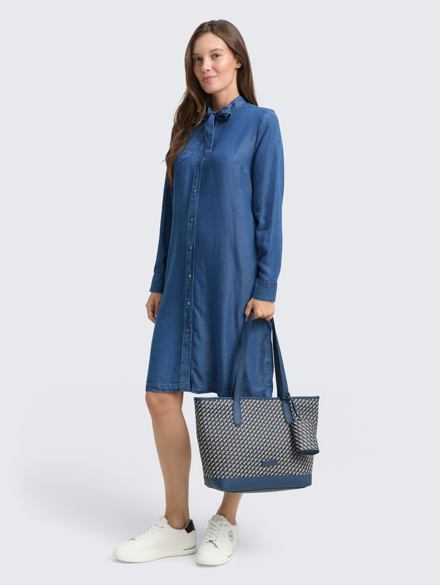 sac cabas ttxenia l à imprimé intégral