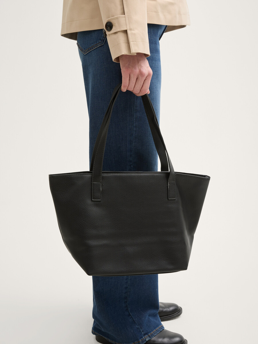 sac cabas ttmiri l avec badge logo