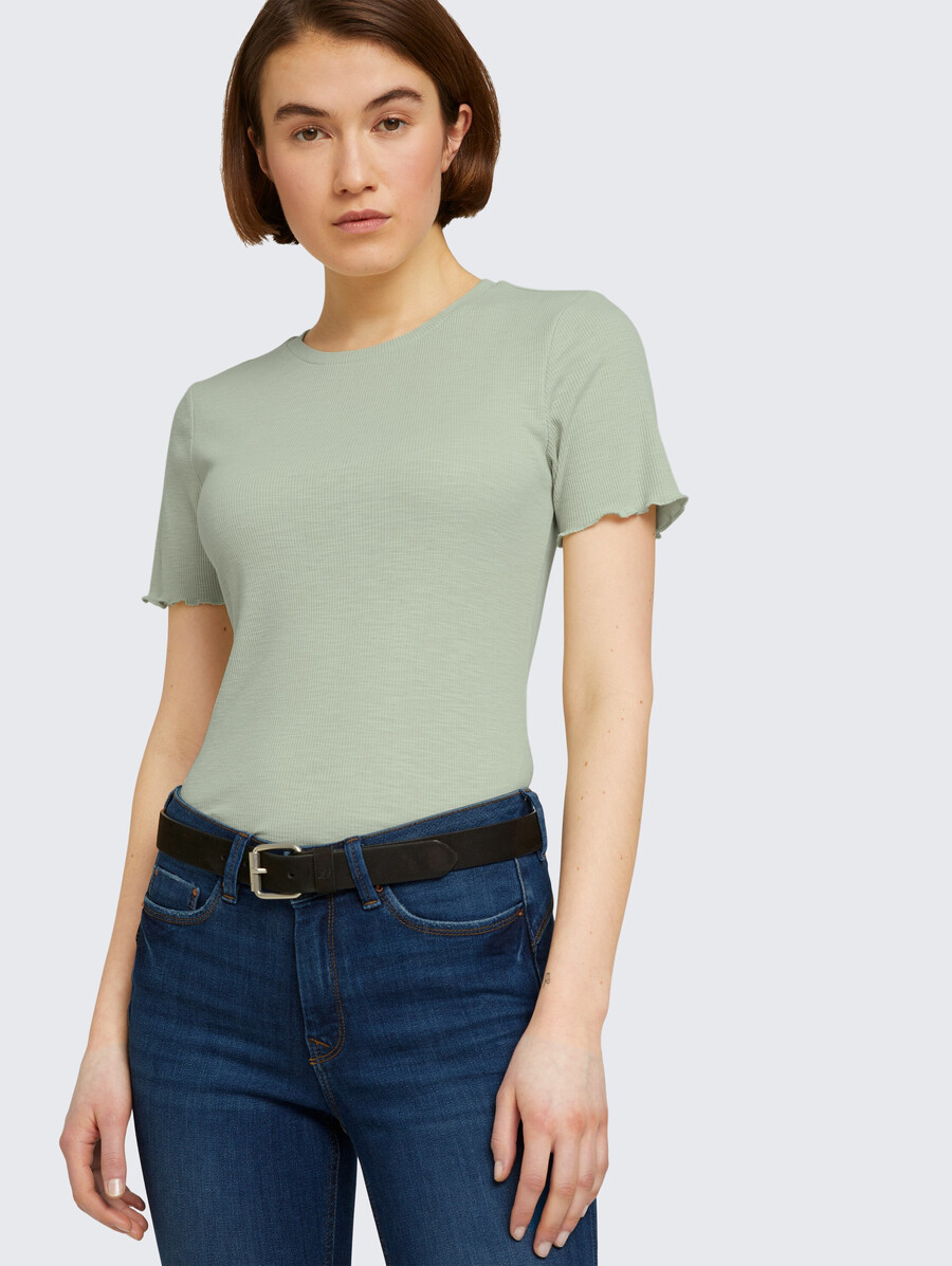 ceinture ttdolly en cuir suédé avec boucle ardillon carrée