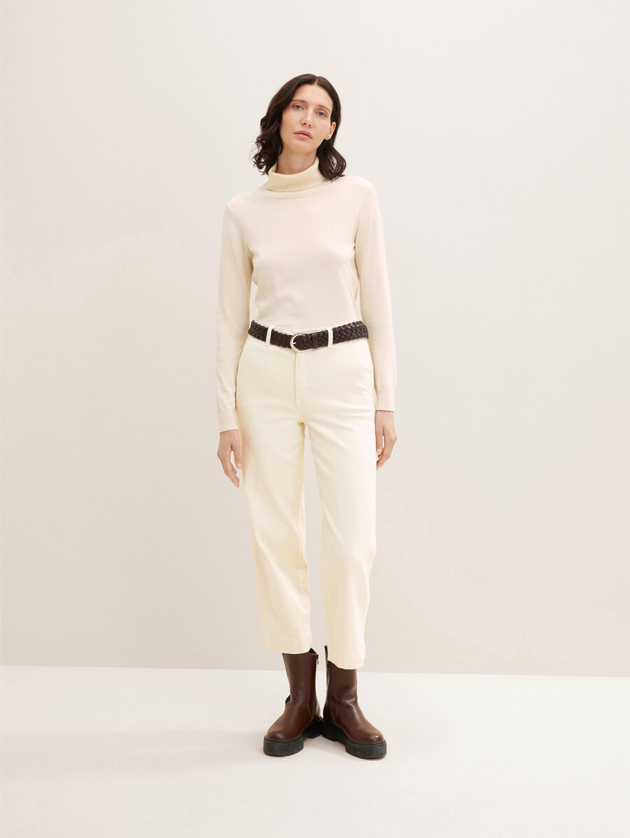 ceinture en cuir tressé ttlisa
