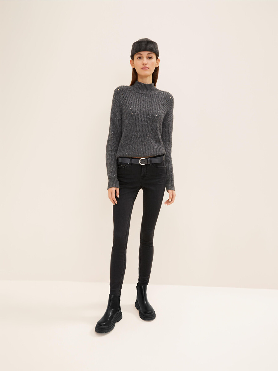 ceinture en cuir ttcarrie avec boucle ardillon arrondie