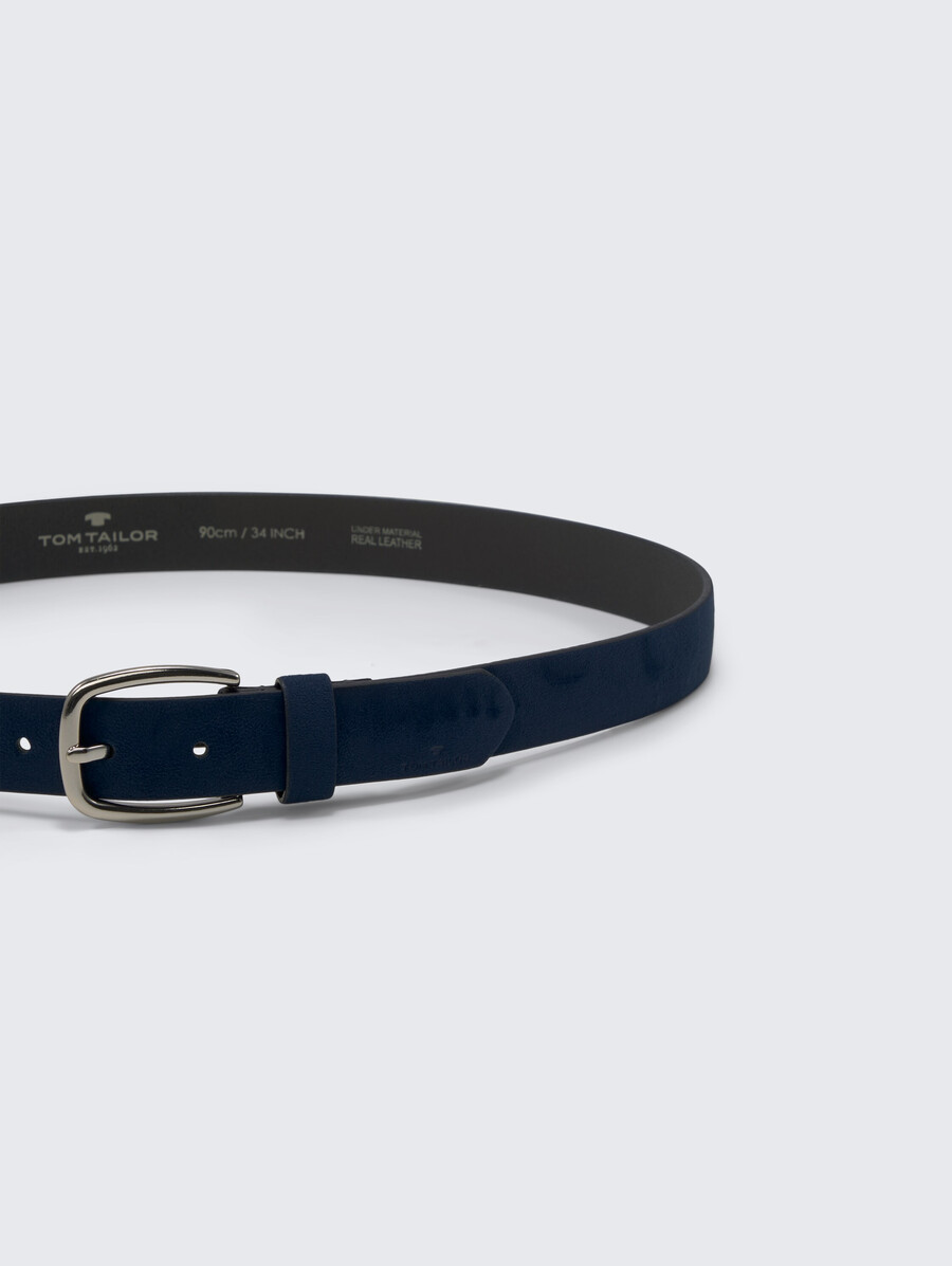 ceinture en daim
