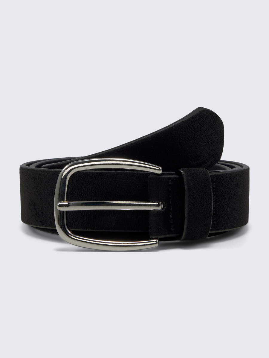 ceinture en daim ttjessica avec boucle ardillon arrondie