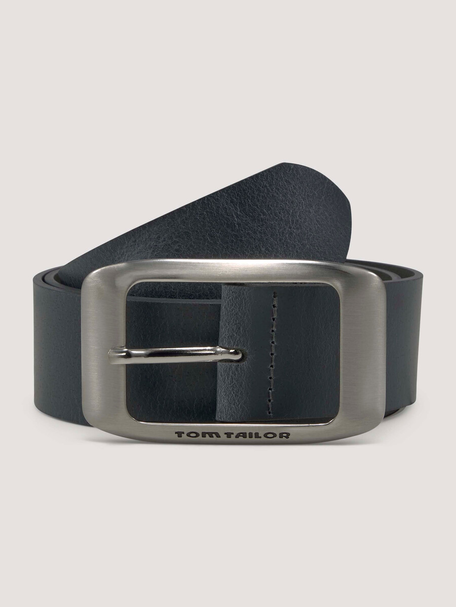 ceinture en cuir ttamy avec boucle ardillon carrée