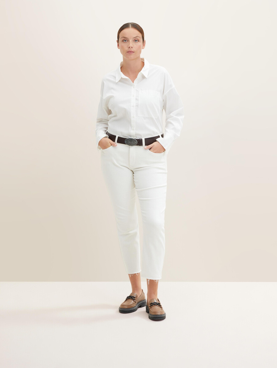 ceinture en cuir tttaylor grande taille avec boucle