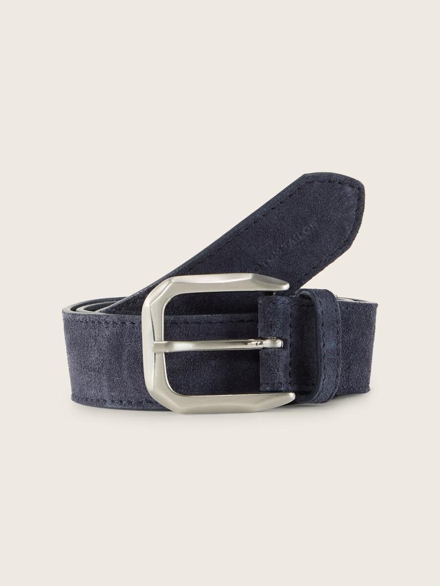 ceinture en daim ttalison avec boucle ardillon carrée