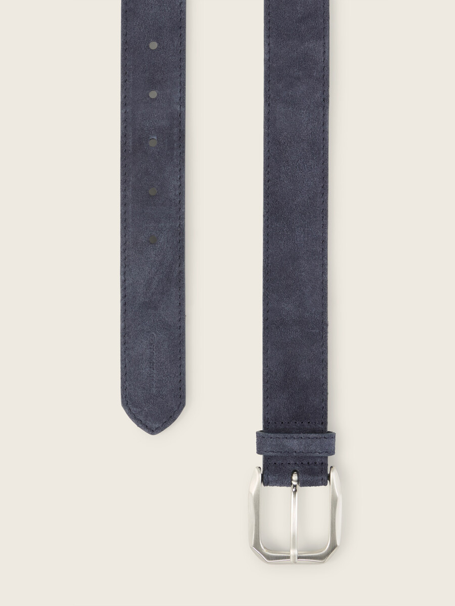 ceinture en daim ttalison avec boucle ardillon carrée