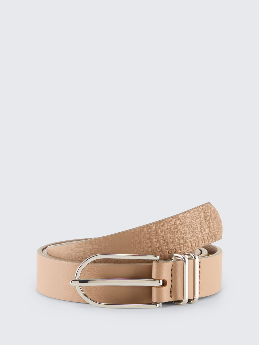 ceinture étroite tteliza avec boucle ardillon arrondie