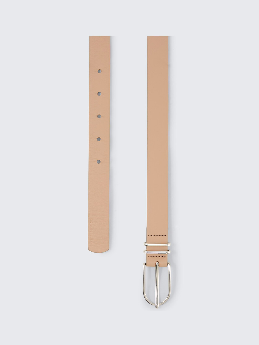 ceinture étroite tteliza avec boucle ardillon arrondie