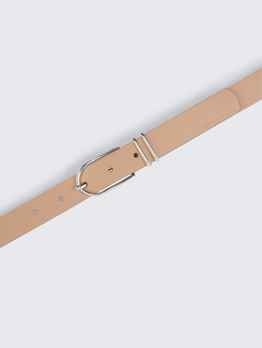 ceinture étroite tteliza avec boucle ardillon arrondie