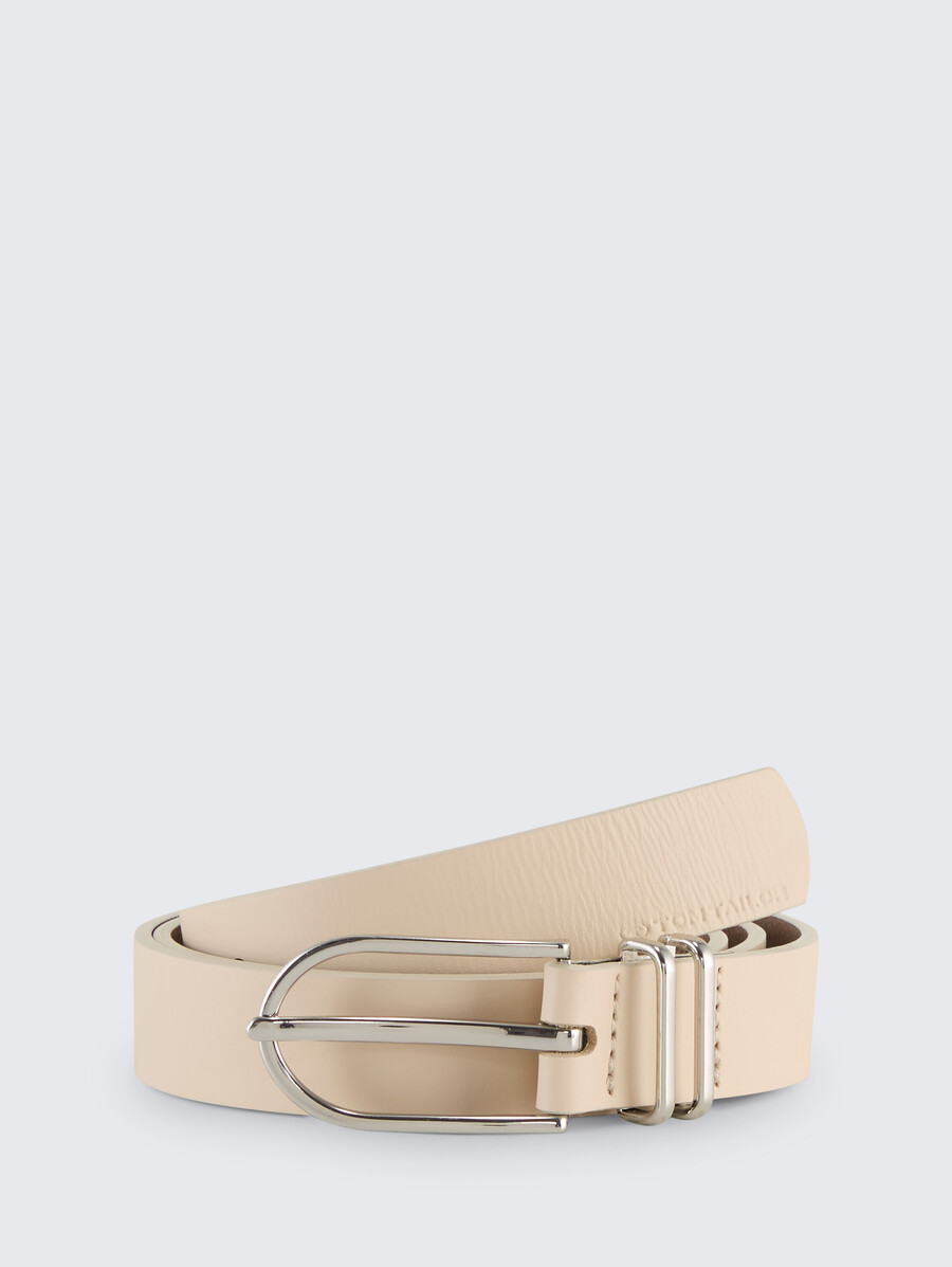 ceinture étroite tteliza avec boucle ardillon arrondie