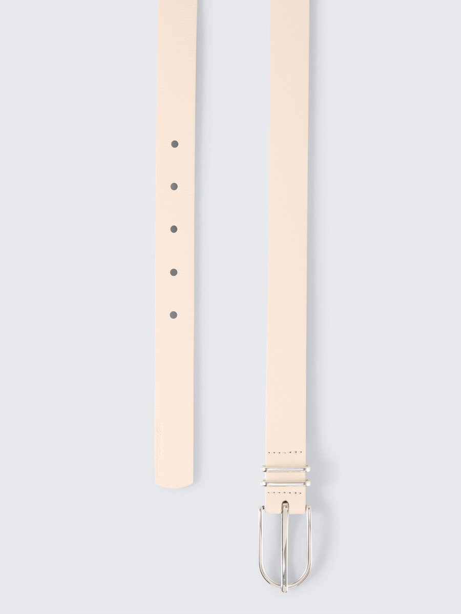 ceinture étroite tteliza avec boucle ardillon arrondie