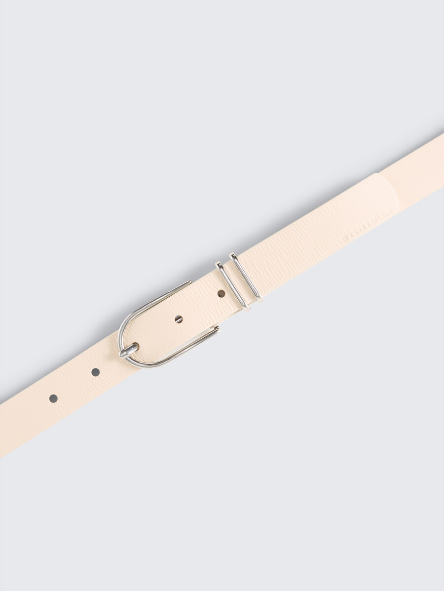 ceinture étroite tteliza avec boucle ardillon arrondie