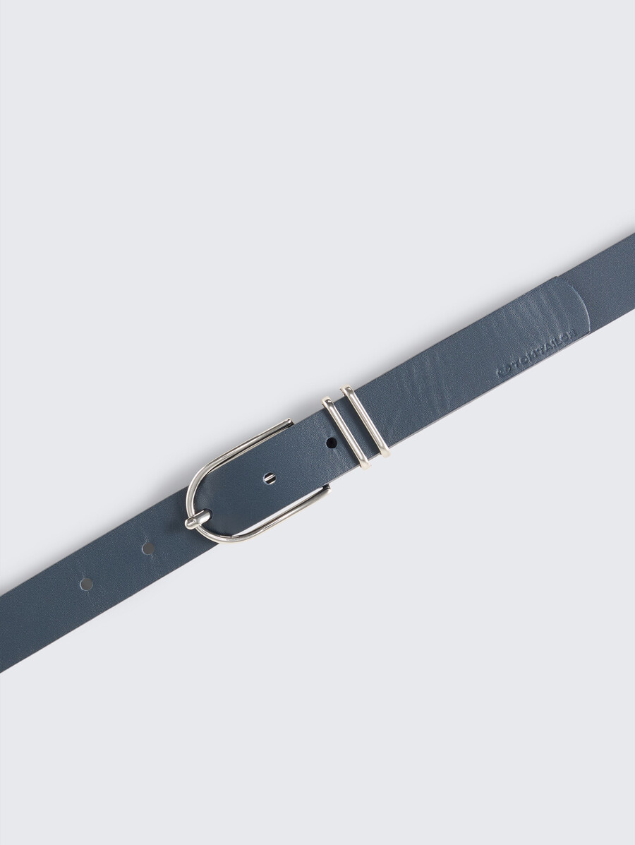 ceinture étroite tteliza avec boucle ardillon arrondie