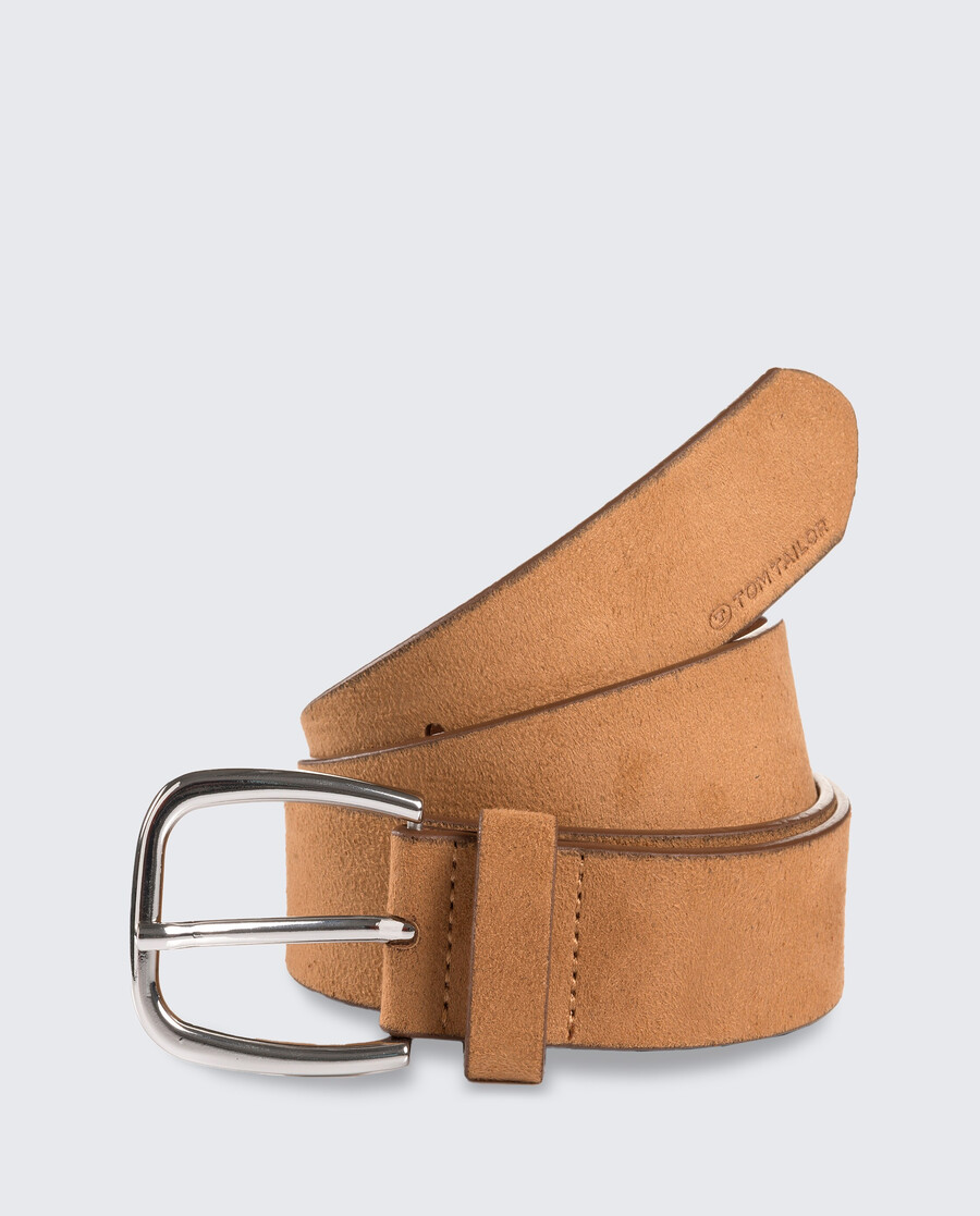 ceinture en daim ttjessica avec boucle ardillon arrondie