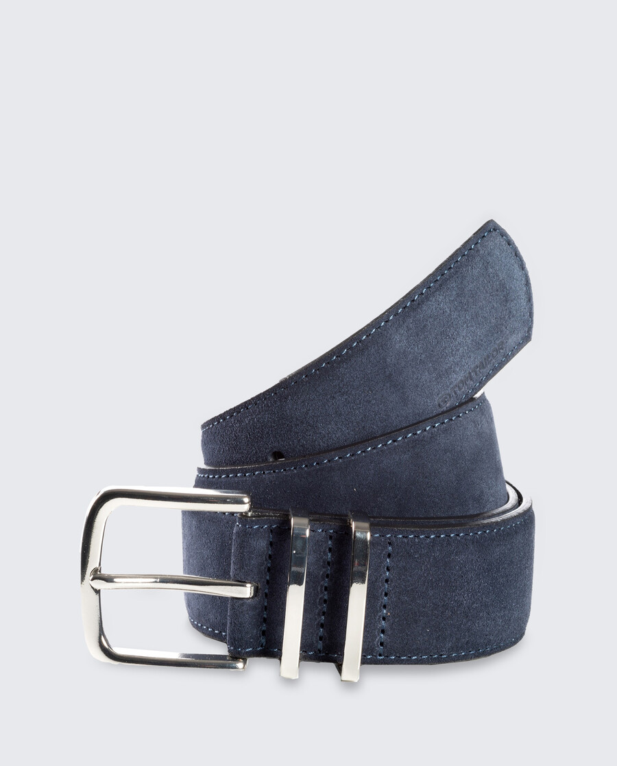 ceinture en cuir ttmillie avec boucle arrondie