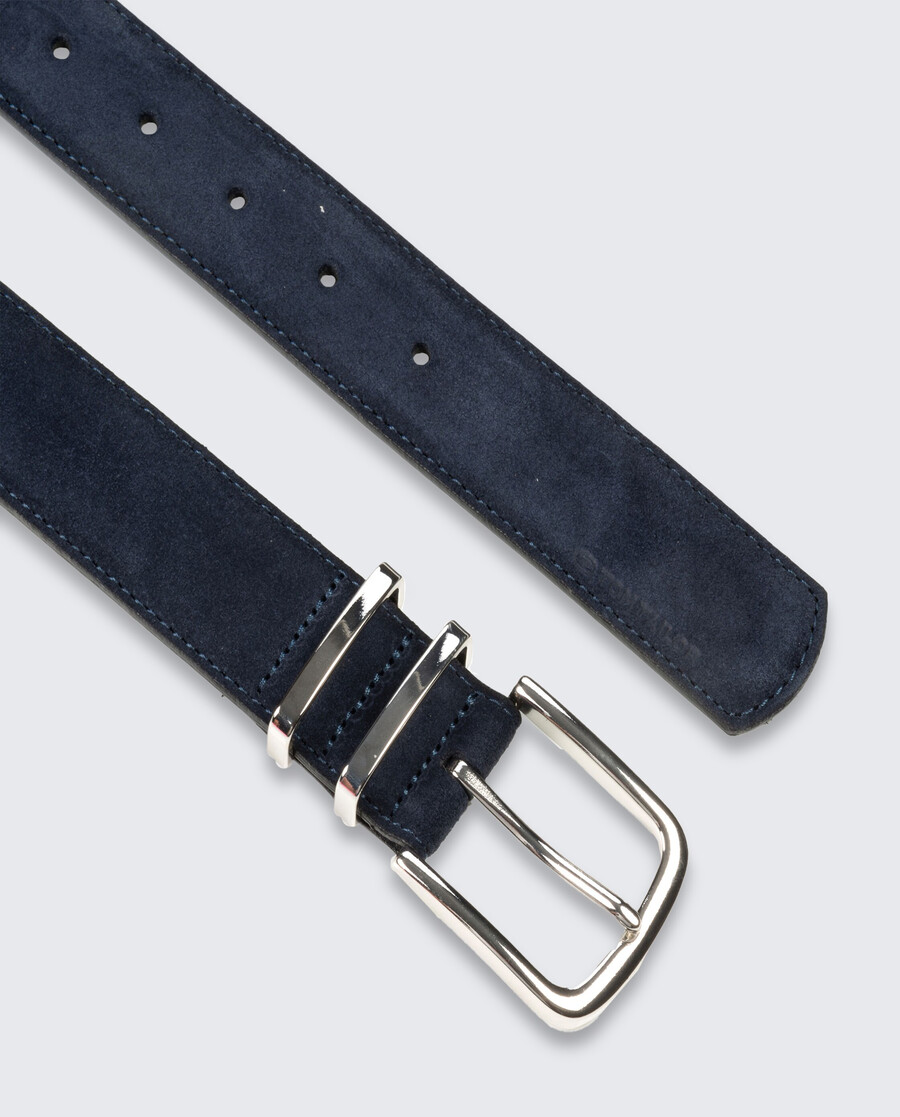 ceinture en cuir ttmillie avec boucle arrondie