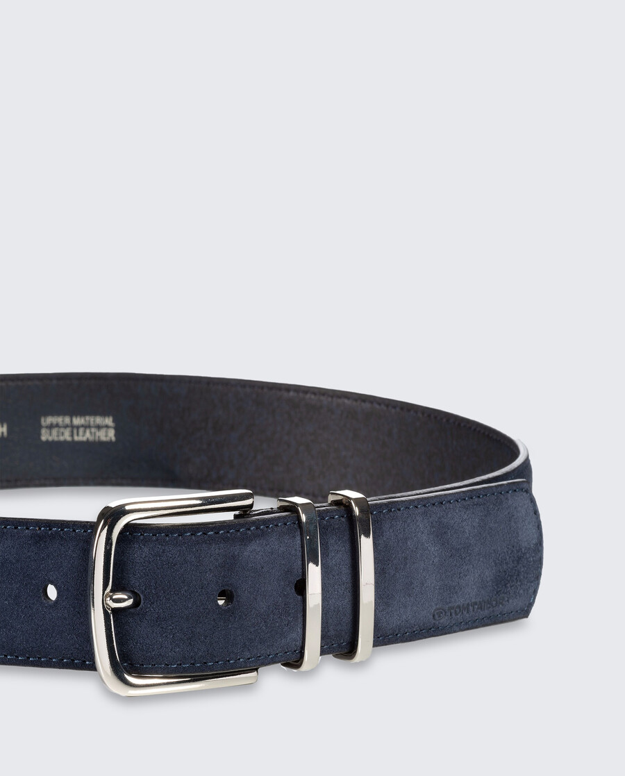 ceinture en cuir ttmillie avec boucle arrondie