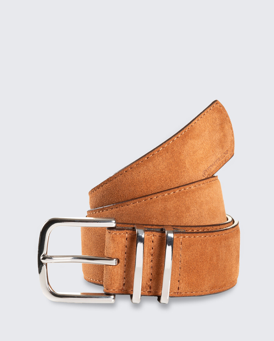 ceinture en cuir ttmillie avec boucle arrondie