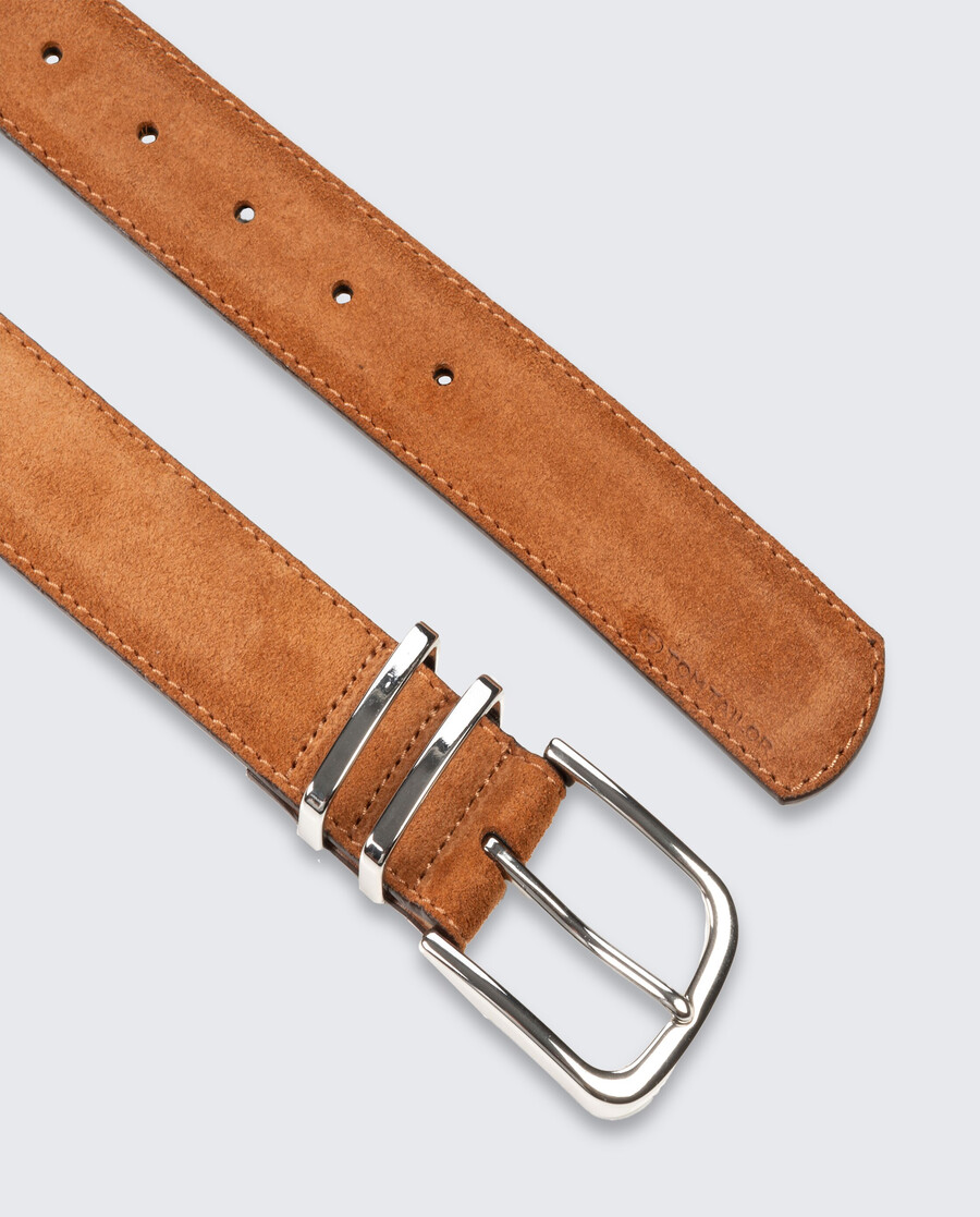 ceinture en cuir ttmillie avec boucle arrondie