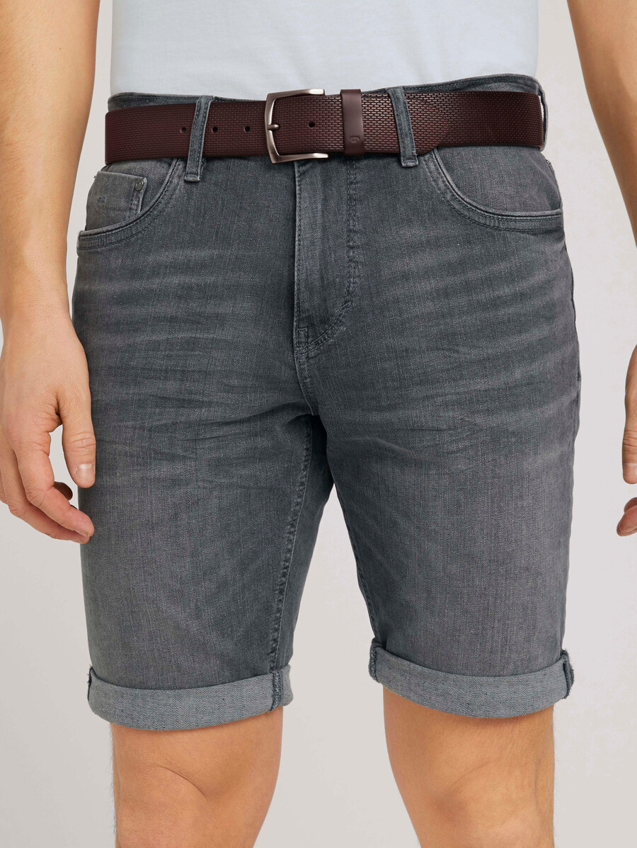 ceinture en cuir ttwill avec boucle ardillon carrée