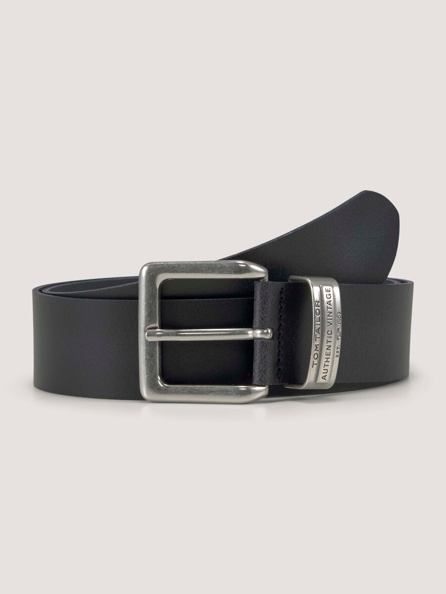 ceinture en cuir ttharry avec boucle ardillon carrée