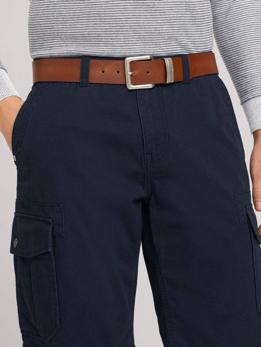 ceinture en cuir ttharry avec boucle ardillon carrée