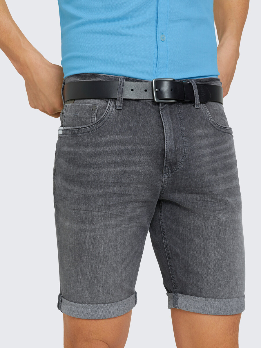 ceinture en cuir ttscott avec boucle ardillon carrée