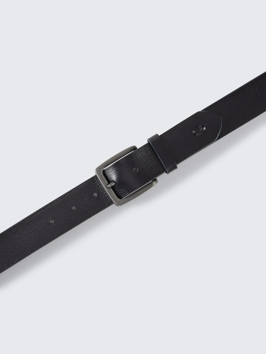 ceinture en cuir ttscott avec boucle ardillon carrée