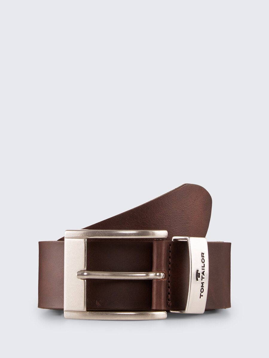 ceinture en cuir tttom avec boucle ardillon carrée