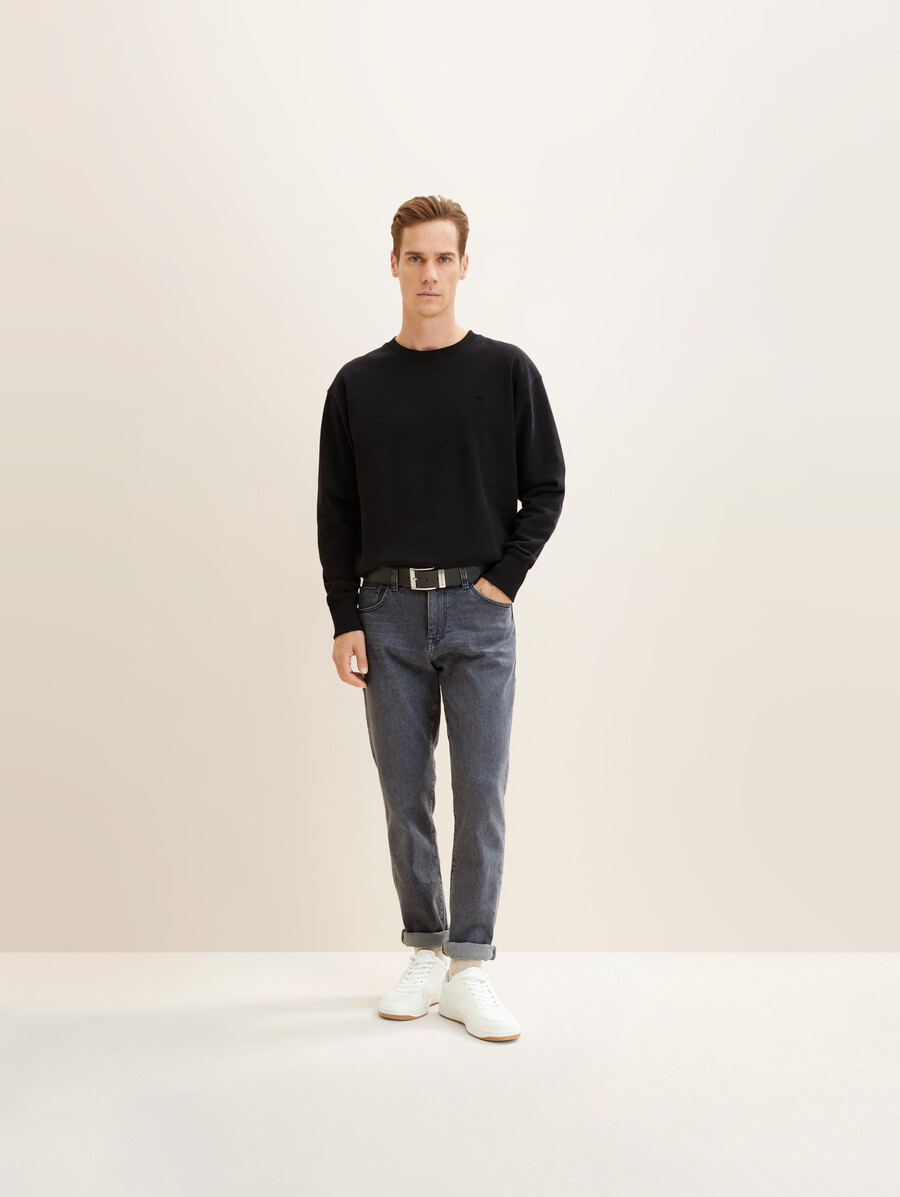 ceinture en cuir tttom avec boucle ardillon carrée