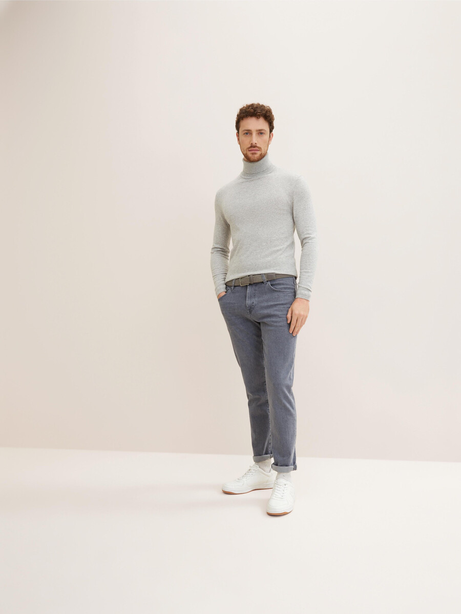 ceinture élastique tressée ttalex avec boucle à ardillon carrée