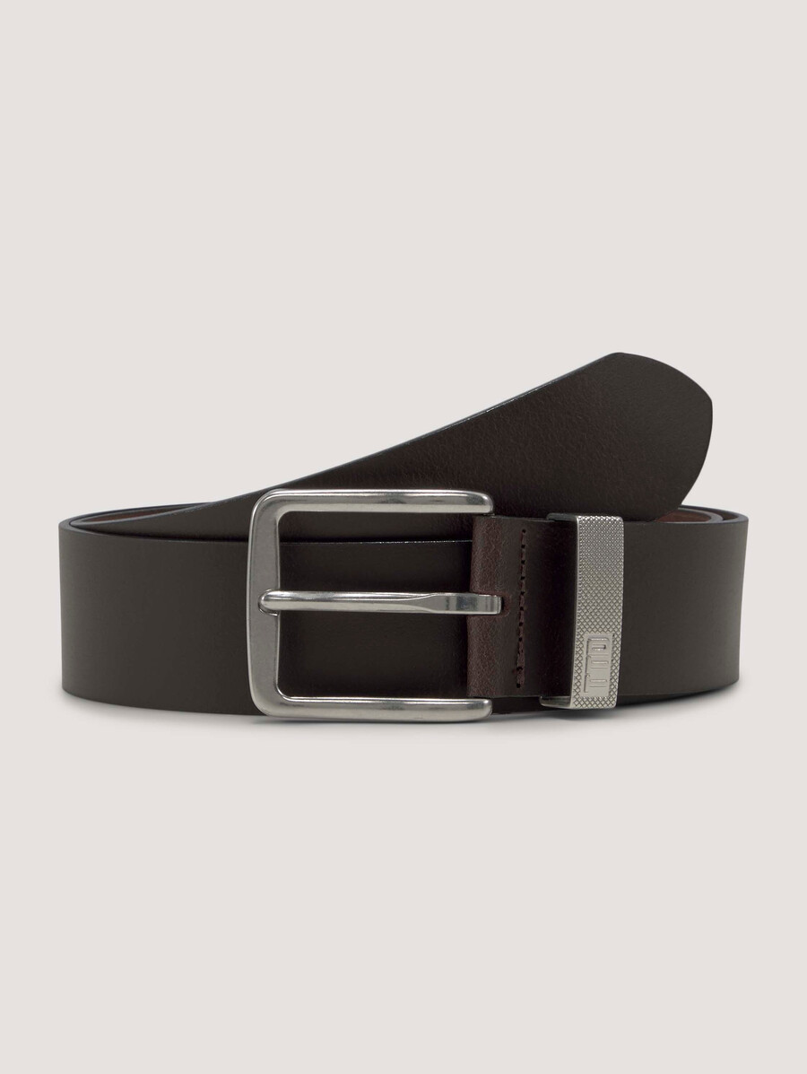 ceinture en cuir ttjoe avec boucle ardillon carrée